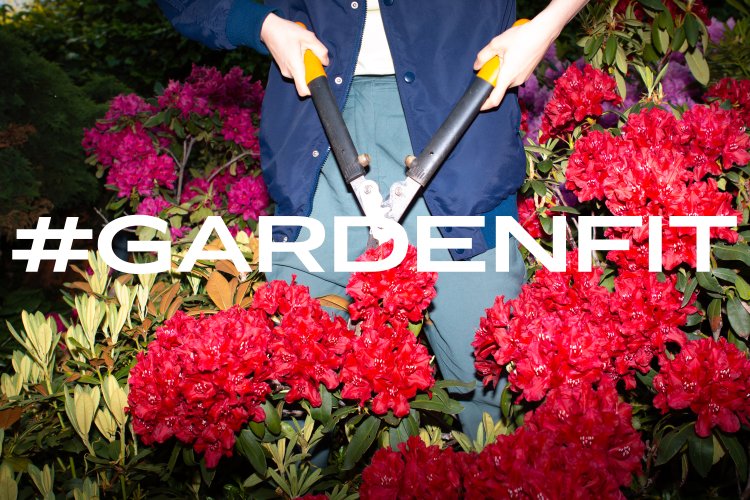 «#Gardenfit - Reimagining Gardening as a Sport» von Magdalena Moisiejuk und Alicja Lesia