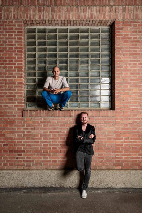 Dani Ciccardini und Dirk Brandau sind Atelier Brandau Ciccardini.
