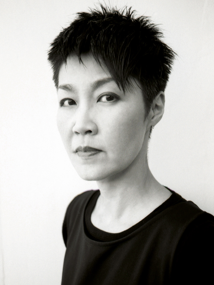 Porträtfoto der japanischen Architektin Fumiko Gotô.