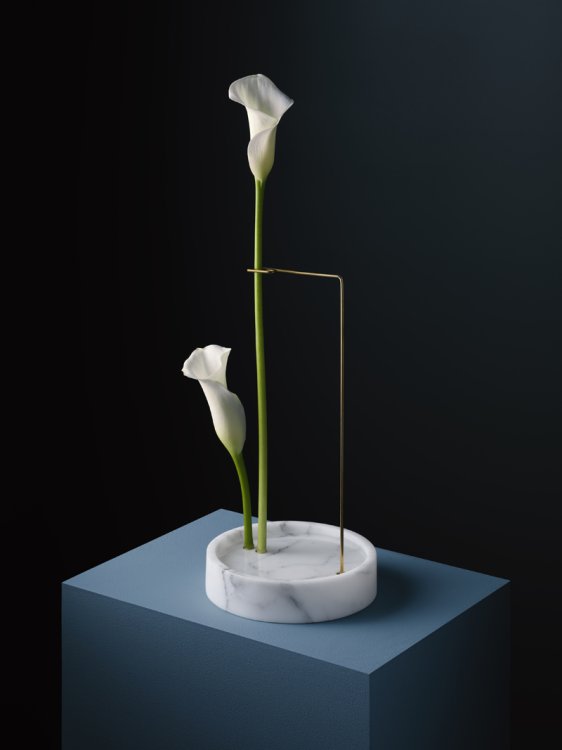 Posture series aus Vasen von Carl Kleiner für Bloc Studios.