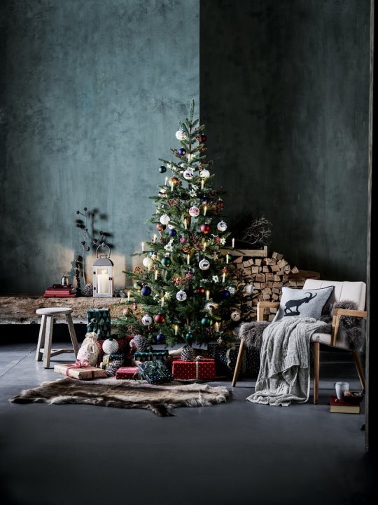Weihnachtsbaumbild von Pfister.