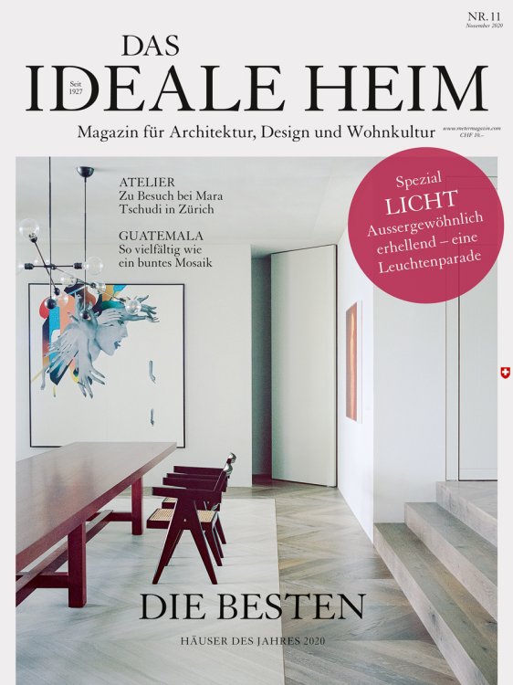 Magazin-Cover Das Ideale Heim November-Ausgabe 2020.
