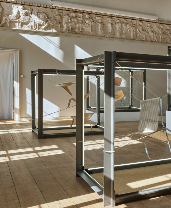Ausstellung von Fritz Hansen im Schloss Charlottenborg an der 3 Days of Design.