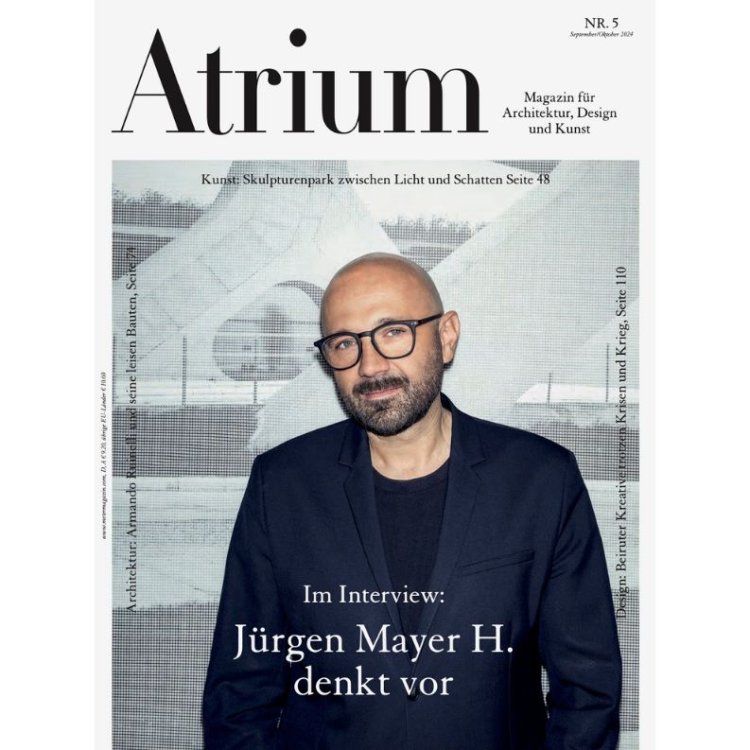 Heft-Cover von Atrium 05/2024