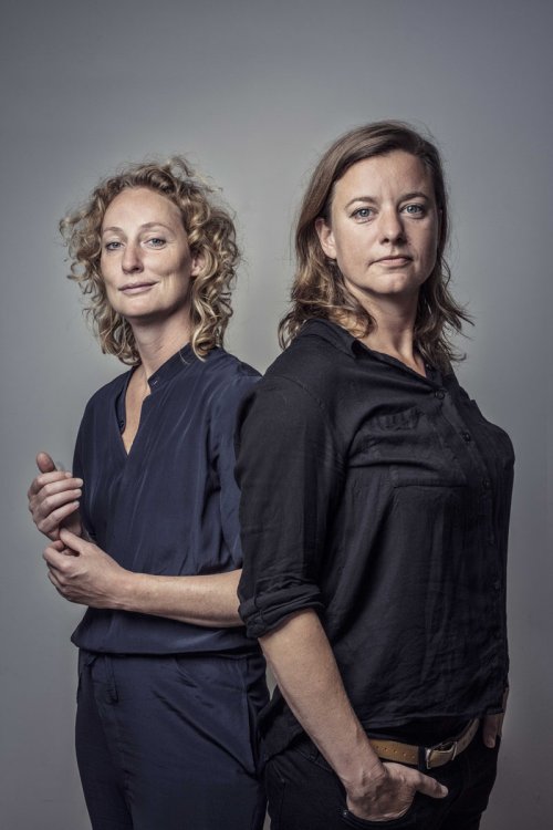 Lonny van Ryswyck (l.) und Nadine Sterk von Atelier NL.