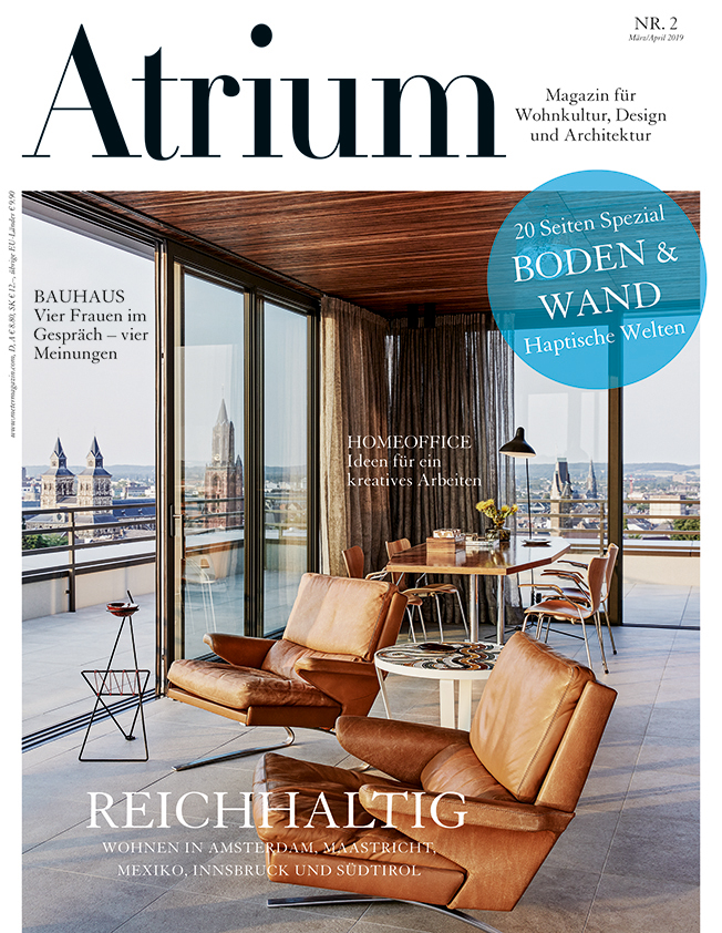 Cover der Ausgabe Atrium