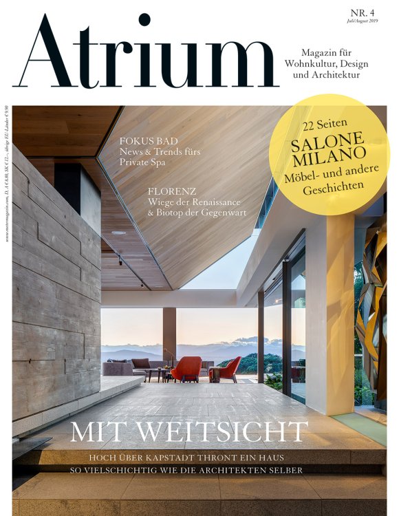 Titelbild des Magazins Das Ideale Heim Aprilausgabe 2019.